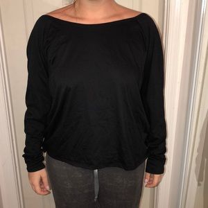 Black lounge top! Never worn